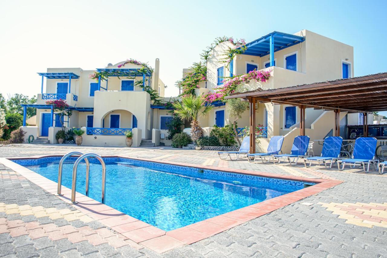 Santorini Traditional Apartments Megalochori  Bagian luar foto