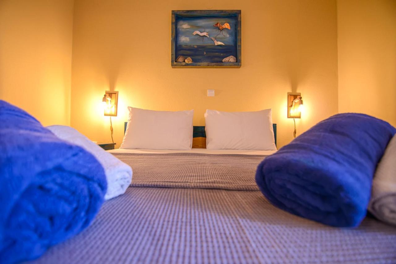 Santorini Traditional Apartments Megalochori  Bagian luar foto