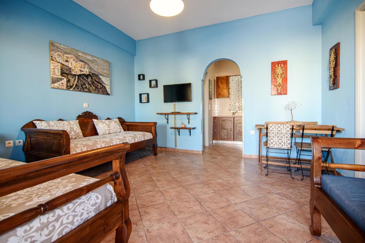 Santorini Traditional Apartments Megalochori  Bagian luar foto