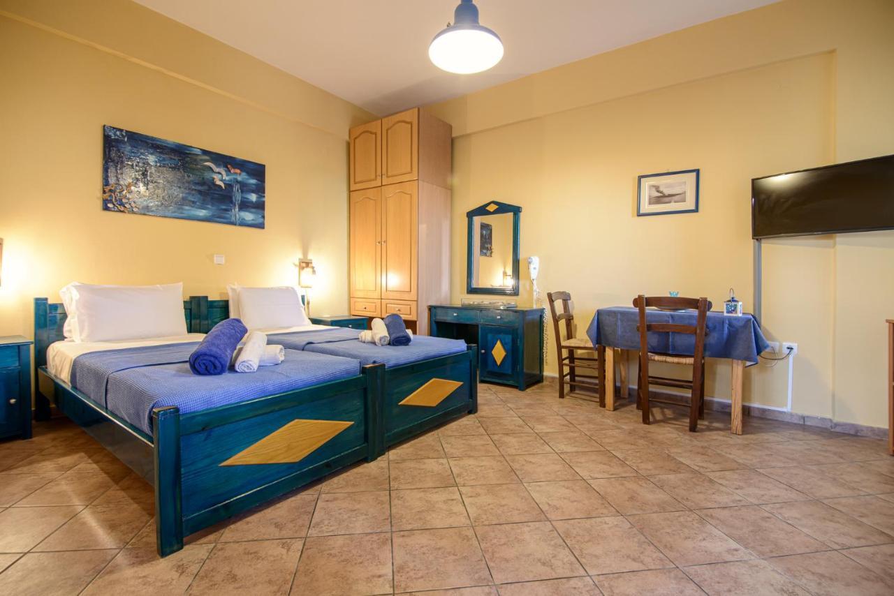 Santorini Traditional Apartments Megalochori  Bagian luar foto