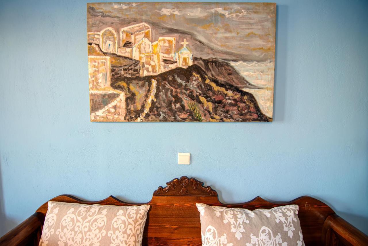 Santorini Traditional Apartments Megalochori  Bagian luar foto