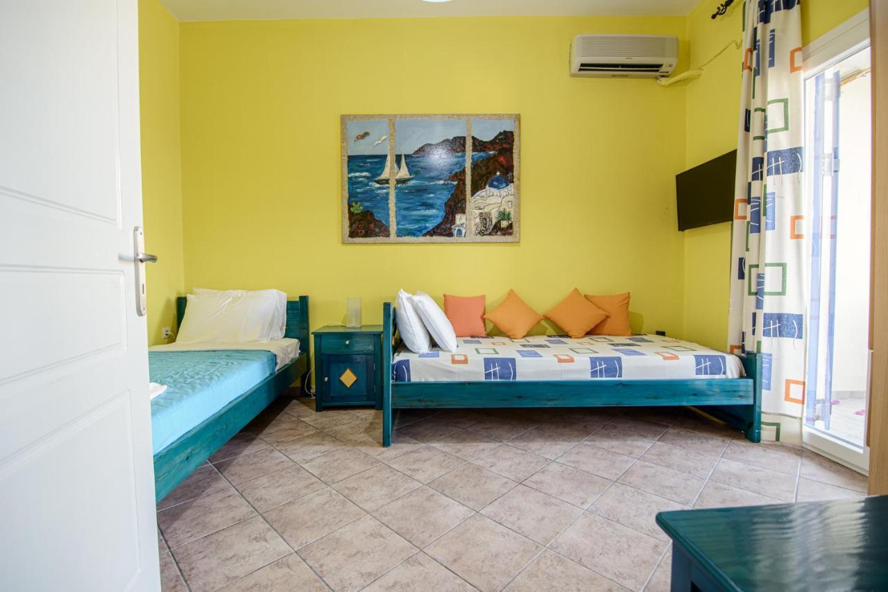 Santorini Traditional Apartments Megalochori  Bagian luar foto