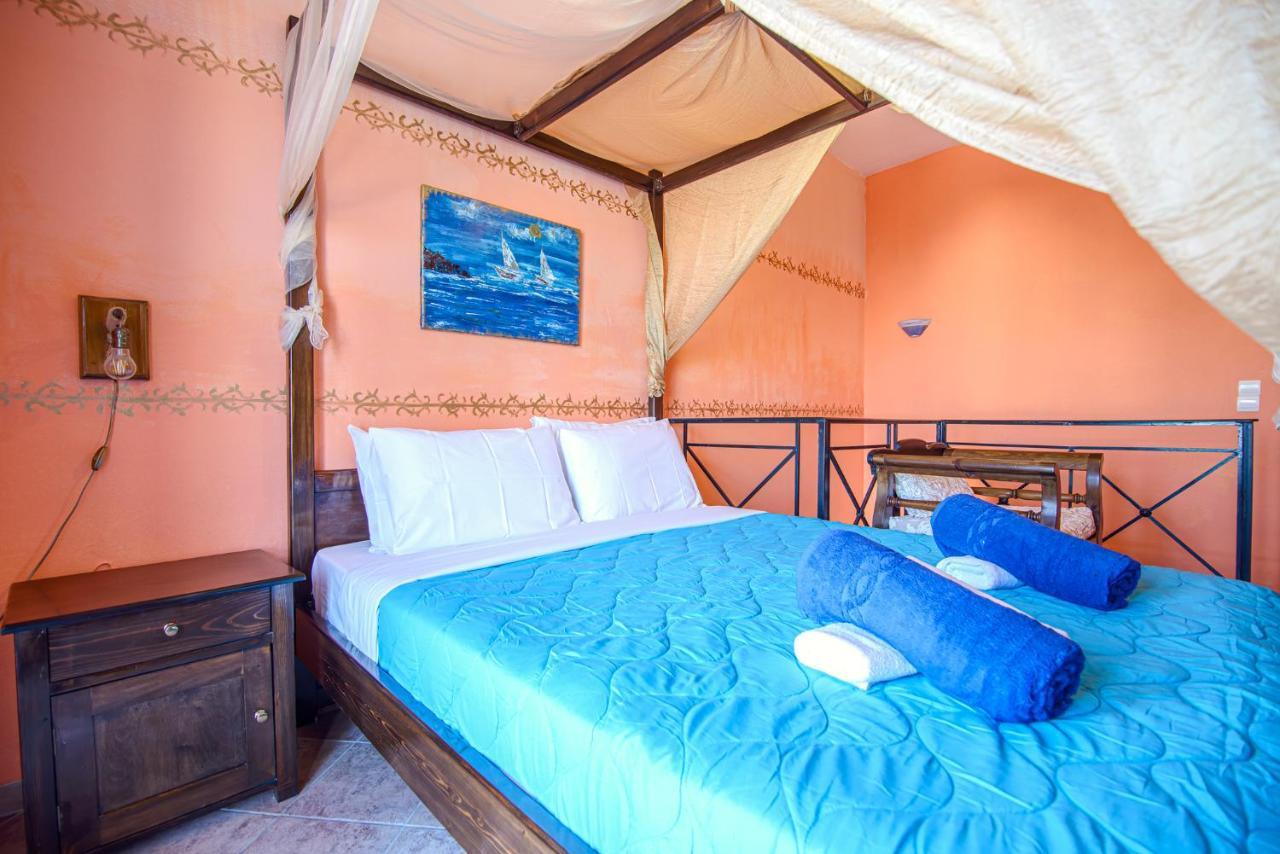 Santorini Traditional Apartments Megalochori  Bagian luar foto