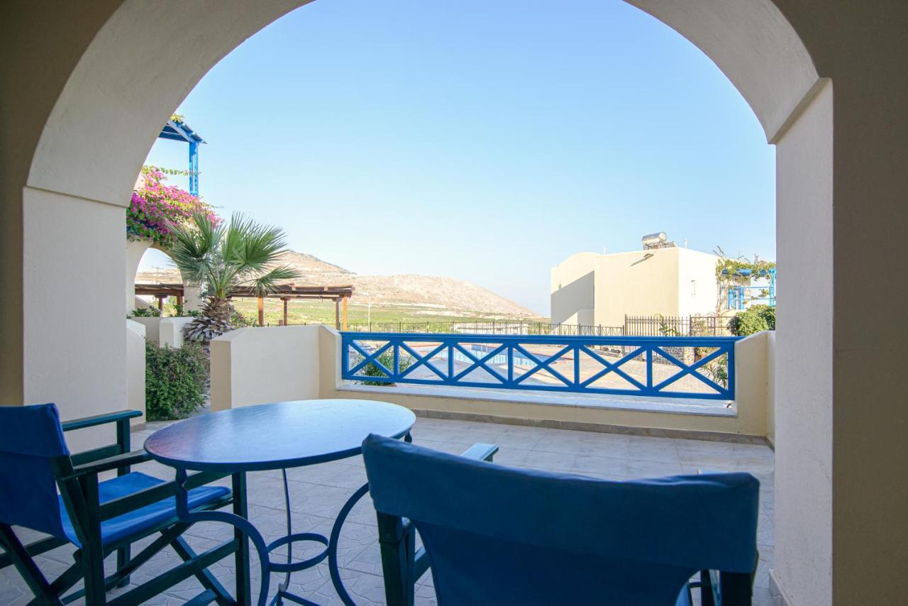 Santorini Traditional Apartments Megalochori  Bagian luar foto