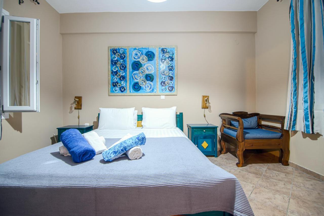 Santorini Traditional Apartments Megalochori  Bagian luar foto
