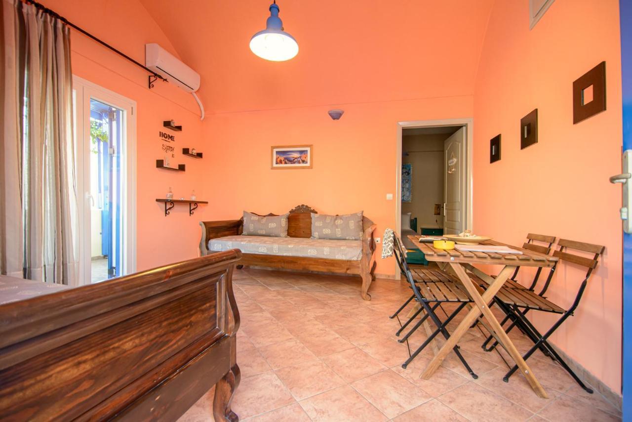 Santorini Traditional Apartments Megalochori  Bagian luar foto