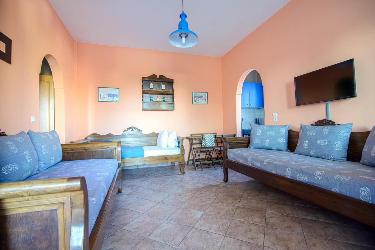 Santorini Traditional Apartments Megalochori  Bagian luar foto