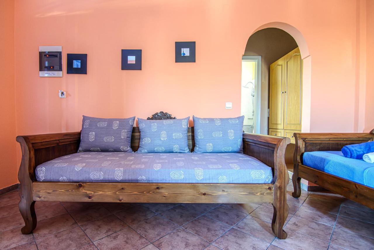 Santorini Traditional Apartments Megalochori  Bagian luar foto