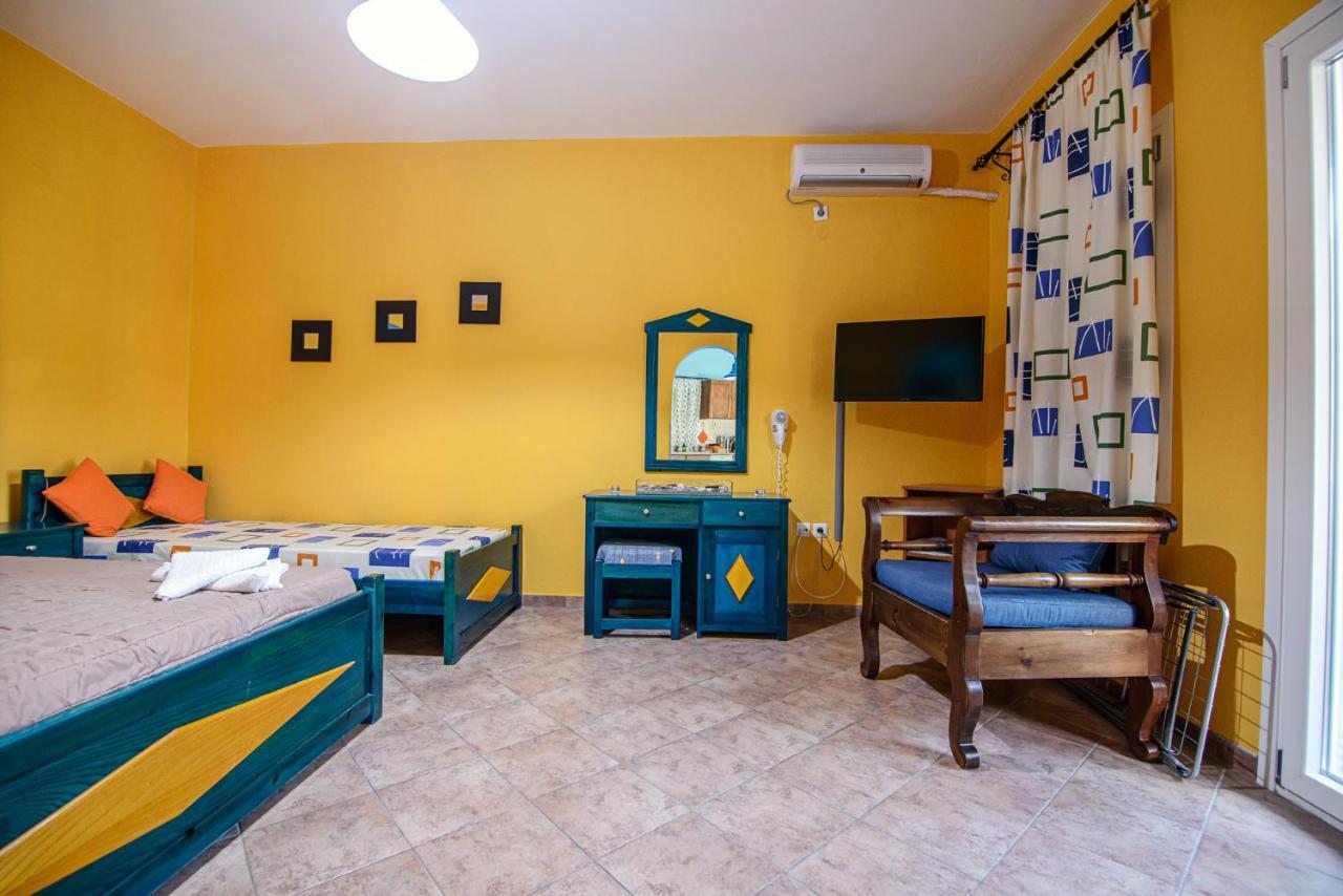 Santorini Traditional Apartments Megalochori  Bagian luar foto