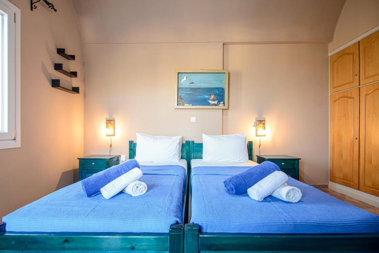 Santorini Traditional Apartments Megalochori  Bagian luar foto