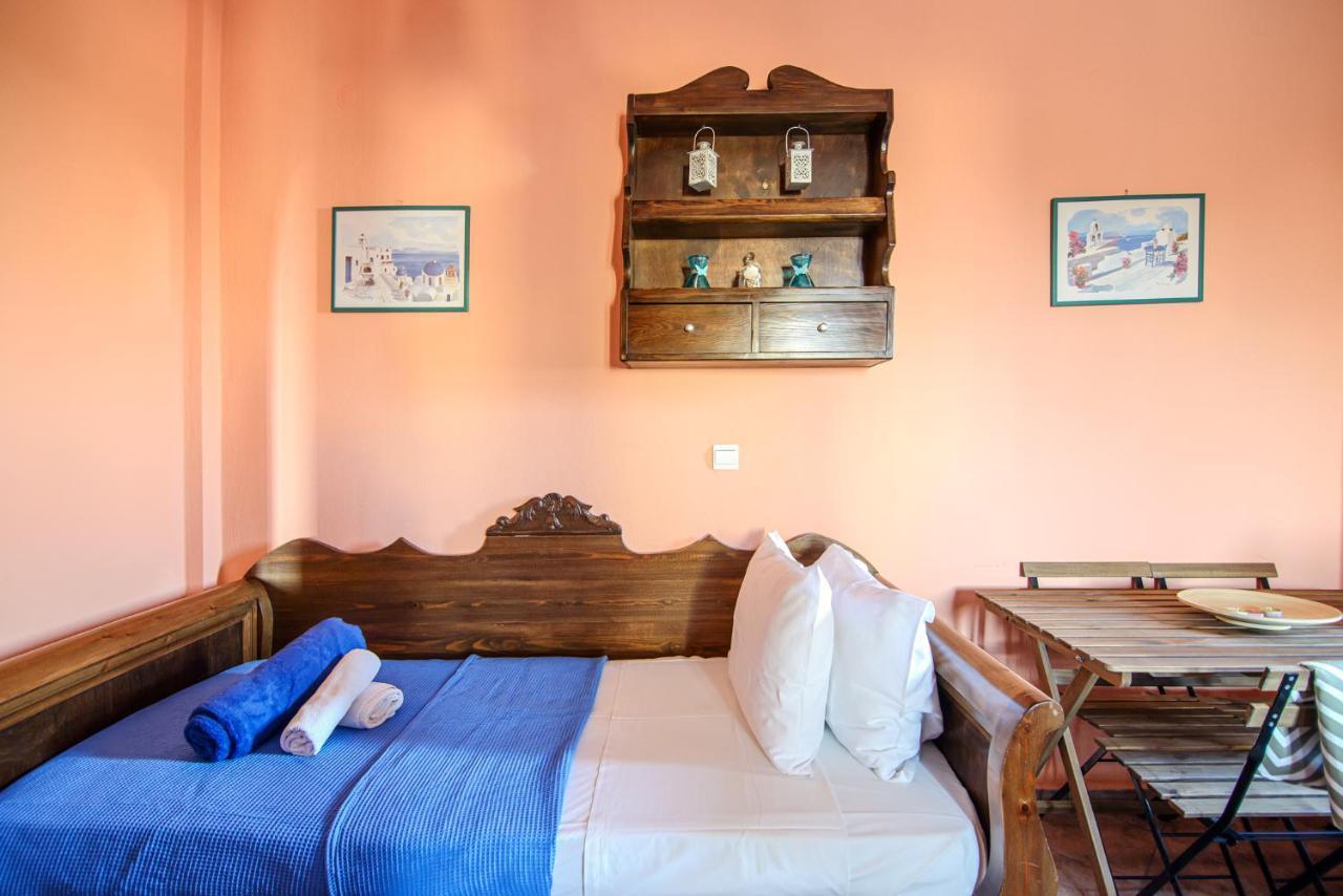 Santorini Traditional Apartments Megalochori  Bagian luar foto