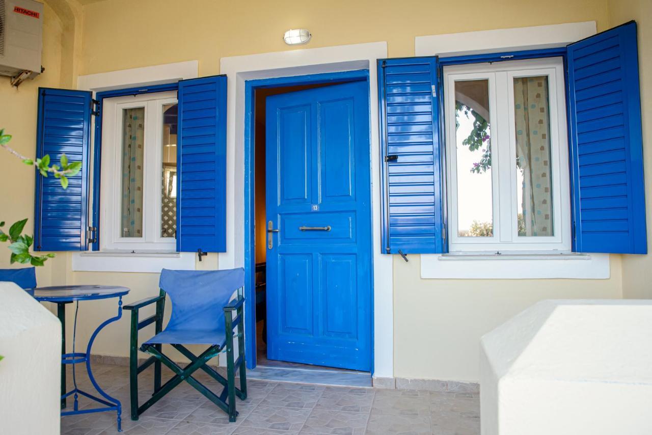 Santorini Traditional Apartments Megalochori  Bagian luar foto