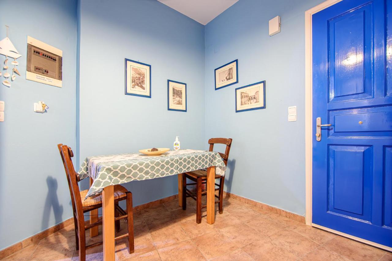 Santorini Traditional Apartments Megalochori  Bagian luar foto