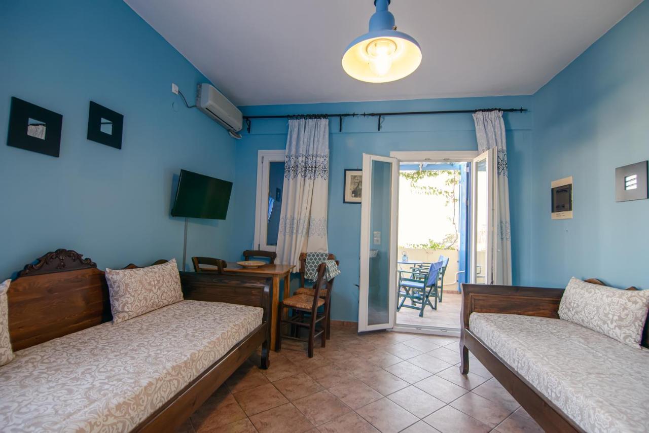 Santorini Traditional Apartments Megalochori  Bagian luar foto