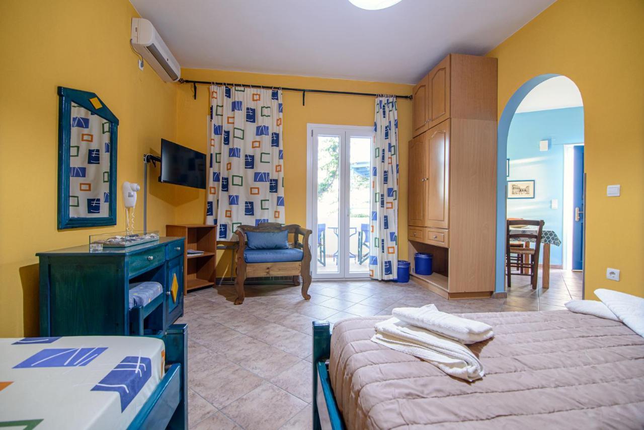 Santorini Traditional Apartments Megalochori  Bagian luar foto