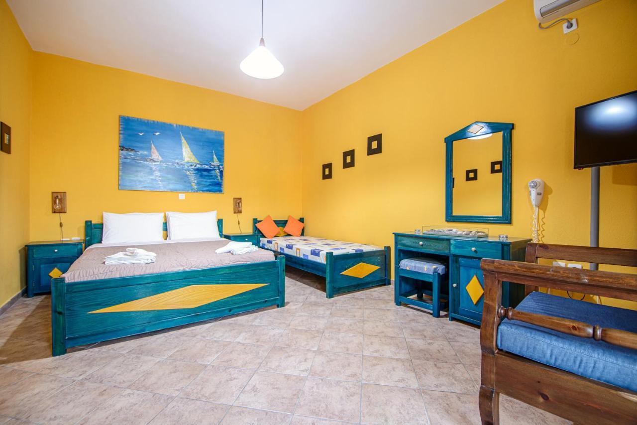 Santorini Traditional Apartments Megalochori  Bagian luar foto
